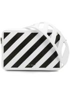 Off-white Diagonal Stripe Crossbody Bag