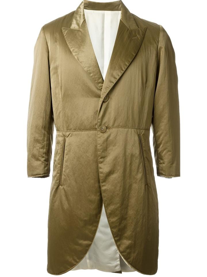 Jean Paul Gaultier Vintage Padded Coat - Green
