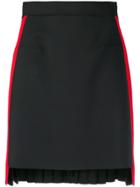 Alexander Mcqueen Asymmetric A-line Skirt - Black