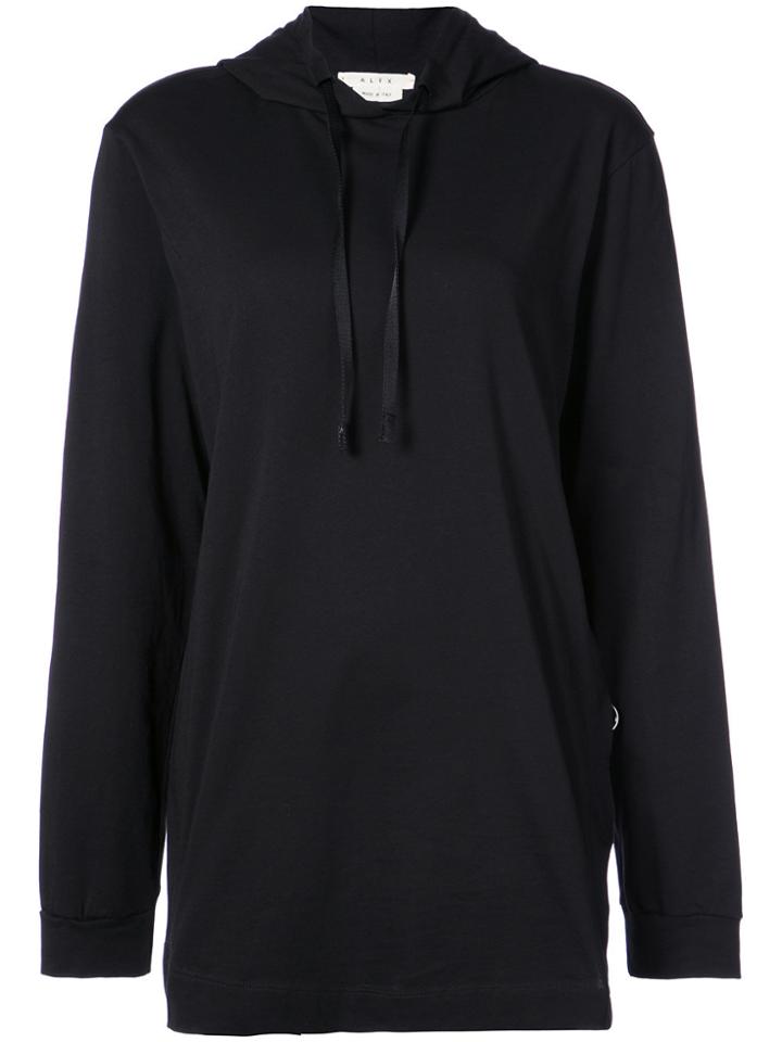 Alyx Oversized Hoodie - Black