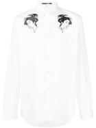 Mcq Alexander Mcqueen Kimono Girl Shirt - White