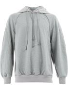 Juun.j Shadow Conceals Light Reveals Hoodie - Grey