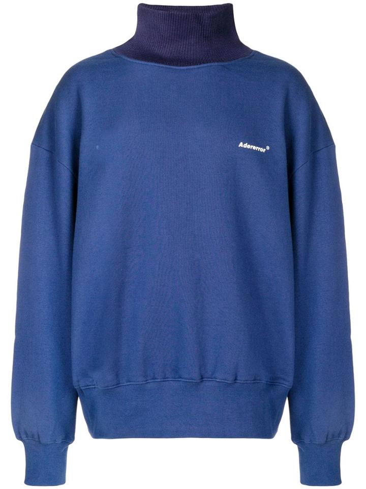 Ader Error Ader Error 18afwto17nv Navy Natural (vegetable)->cotton -
