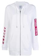 Zoe Karssen Studio Tokyo Oversized Zip Hoodie - White