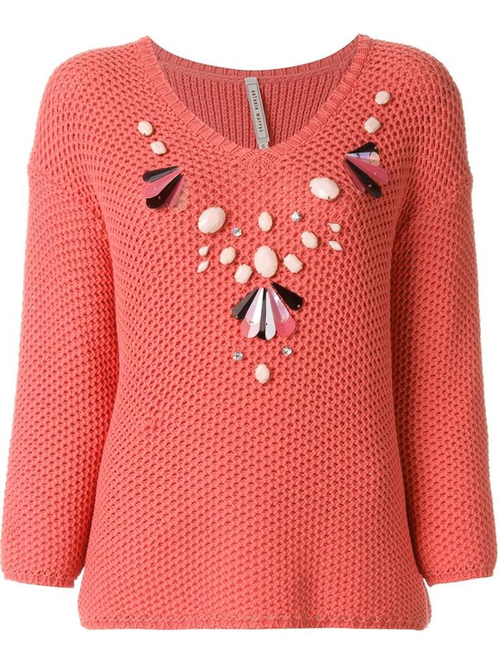 Antonio Marras Embellished Sweater