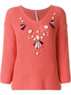 Antonio Marras Embellished Sweater