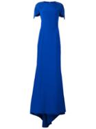 Christian Siriano Fishtail Hem Dress