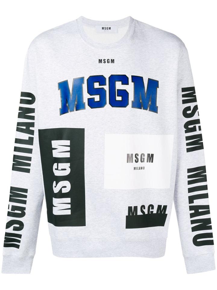 Msgm 2540mm173 184769 94 - Grey