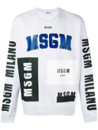 Msgm 2540mm173 184769 94 - Grey