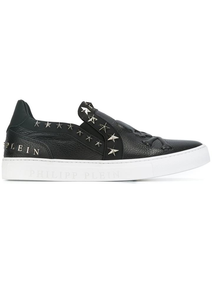 Philipp Plein 'bones' Sneakers