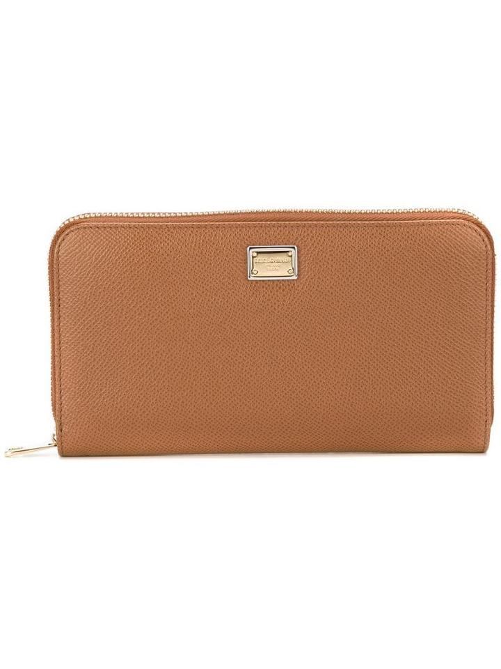 Dolce & Gabbana 'dauphine' Wallet - Neutrals