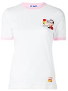 Steve J & Yoni P - Marvel Print T-shirt - Women - Cotton - S, Women's, White, Cotton