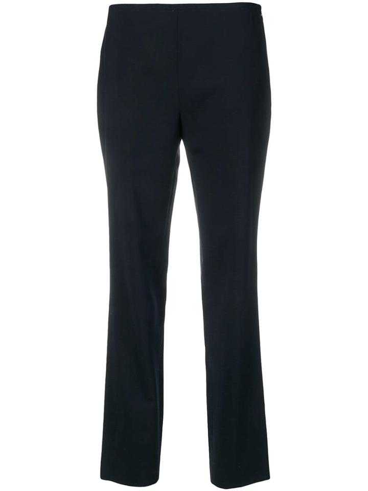 Jil Sander Vintage Tapered Fitted Trousers - Blue