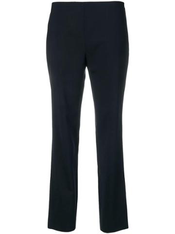 Jil Sander Vintage Tapered Fitted Trousers - Blue