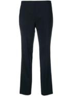 Jil Sander Vintage Tapered Fitted Trousers - Blue