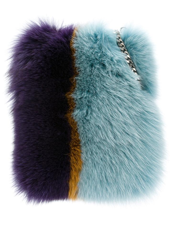 Aula Colour Block Mini Bag - Blue