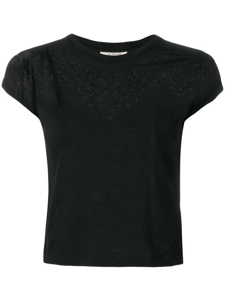 Murmur Classic Short-sleeve T-shirt - Black