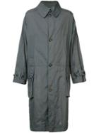 Vivienne Westwood Man - 'gadget' Coat - Men - Polyamide/cotton - 48, Grey, Polyamide/cotton