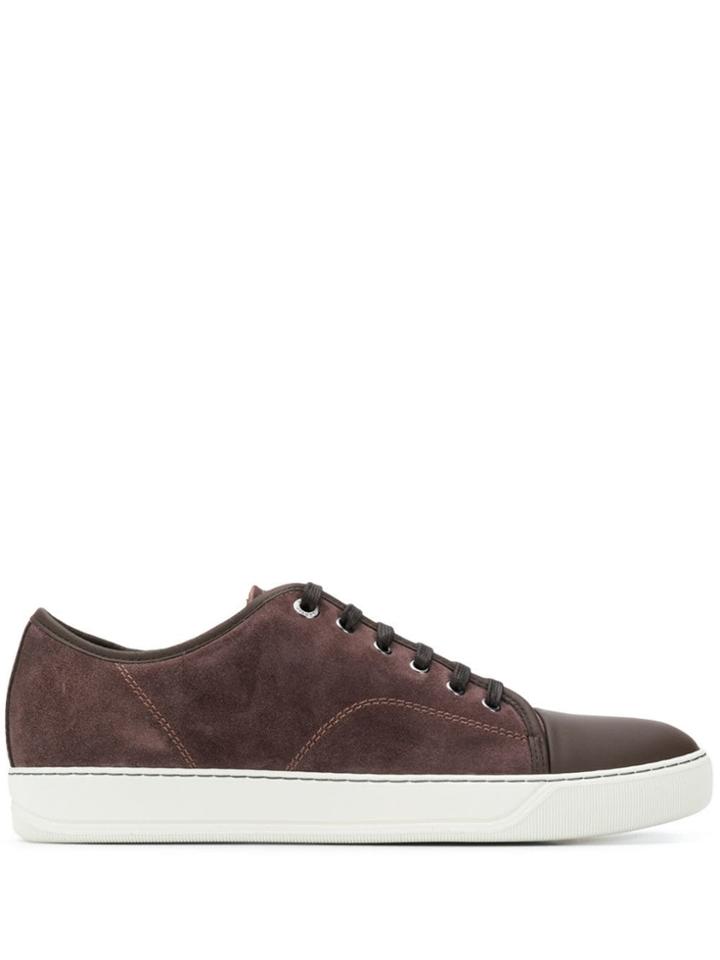 Lanvin Dbb1 Sneakers - Brown