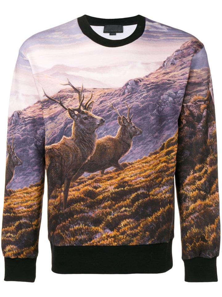 Stella Mccartney Landscape Sweatshirt - Black