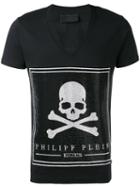 Much T-shirt - Men - Cotton - Xxl, Black, Cotton, Philipp Plein