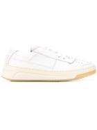 Acne Studios Steffey Lace Up Sneakers - White