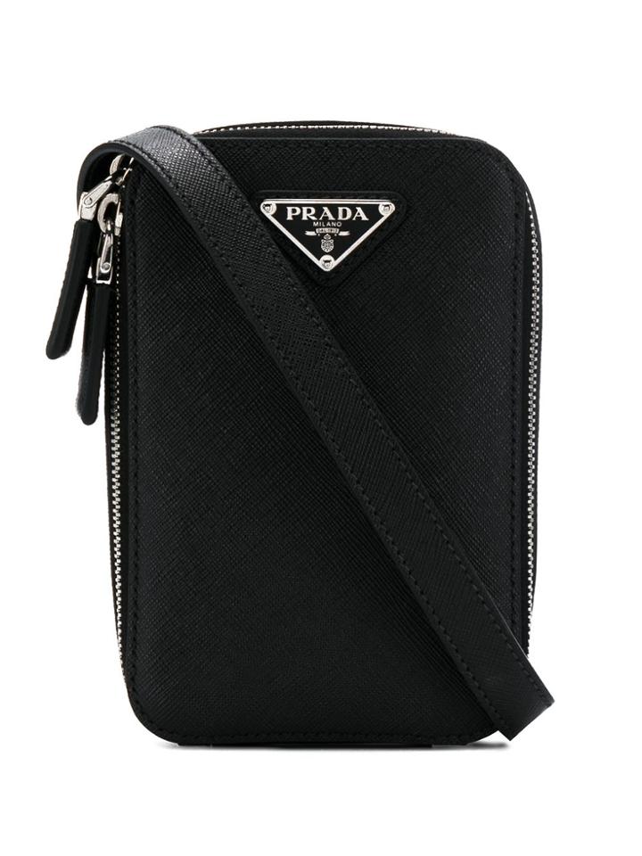 Prada Prada 2vz0399z2 F0002 Leather/ - Black