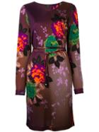 Etro Floral Print Dress, Women's, Size: 42, Silk