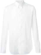 Classic Formal Shirt, Men's, Size: 41, White, Cotton, Maison Margiela