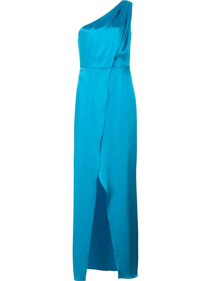 Zac Zac Posen 'stacey' Gown - Blue
