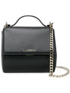 Givenchy Pandora Box Shoulder Bag, Women's, Black, Leather/metal
