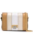Visone Nicole Small Shoulder Bag - Gold
