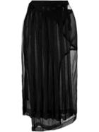 Comme Des Garçons Vintage Pleated Skirt, Women's, Size: Small, Black