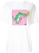 Sjyp Dino T-shirt - White