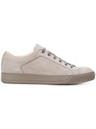 Lanvin Classic Lace-up Sneakers - Grey
