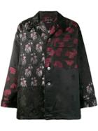 Alexander Mcqueen Floral Printed Shirt - Black