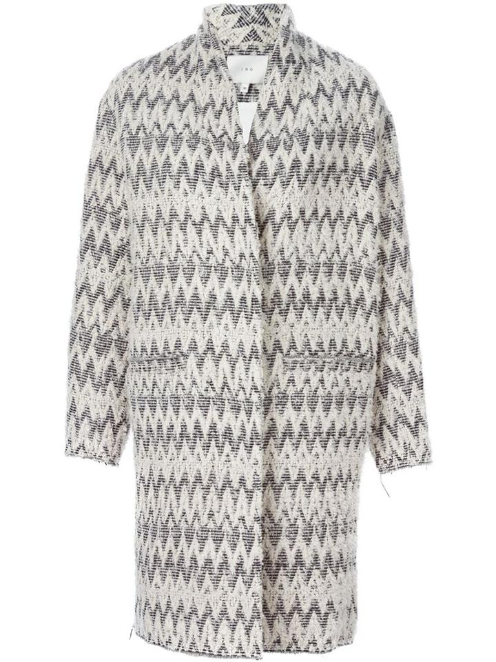Iro Single Breasted Coat