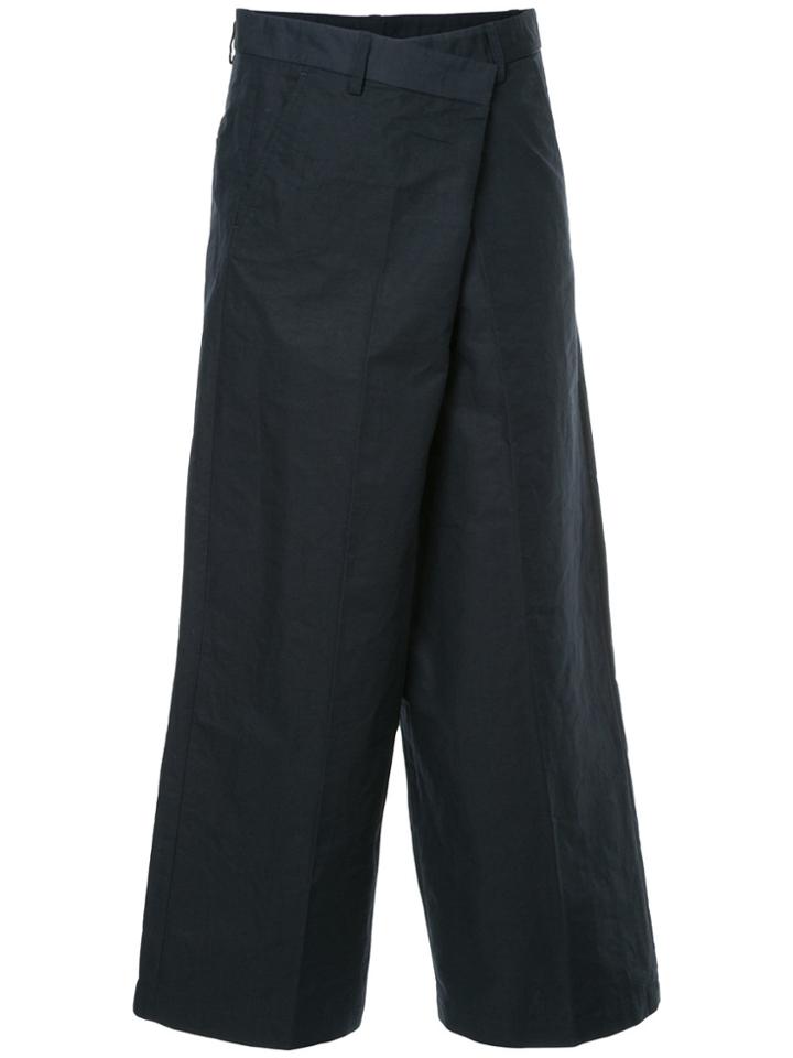Paul Smith Cropped Trousers - Green