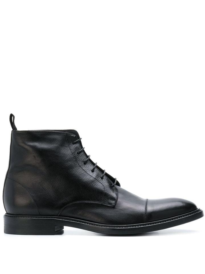 Paul Smith Jarman Boots - Black