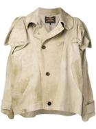 Vivienne Westwood Anglomania Hypnos Back Print Jacket - Neutrals