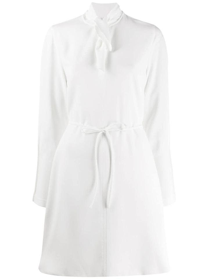 See By Chloé Tie Waist Dress - White