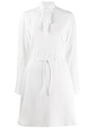 See By Chloé Tie Waist Dress - White