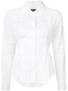 Vivienne Westwood Anglomania - 'ringstead' Shirt - Women - Cotton - 40, White, Cotton
