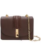 Altuzarra - Chain Strap Shoulder Bag - Women - Calf Leather - One Size, Brown, Calf Leather