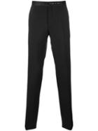 Dior Homme Regular Trousers, Men's, Size: 50, Black, Polyester/wool/mohair/viscose
