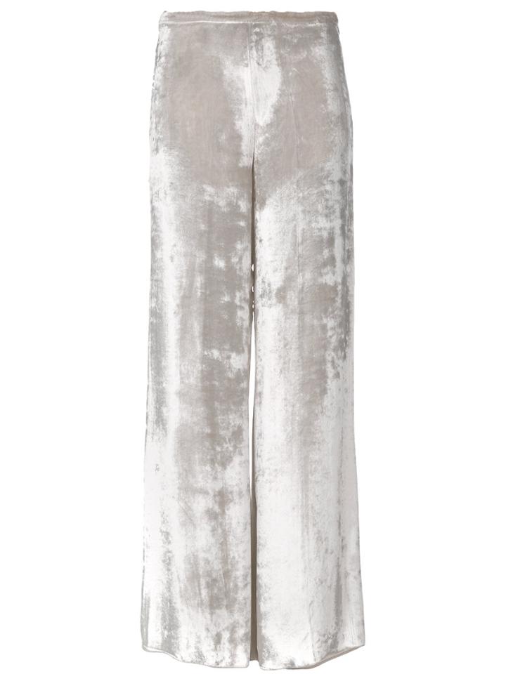 Forte Forte Wide Leg Trousers - Nude & Neutrals