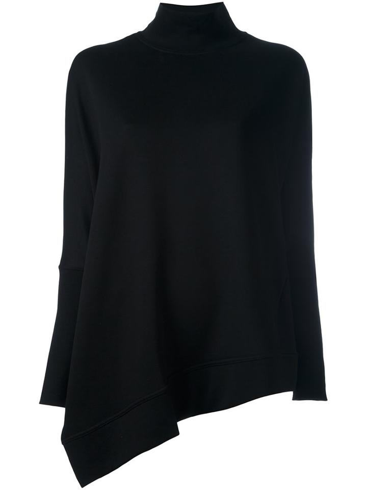 Ann Demeulemeester Poncho Sweatshirt