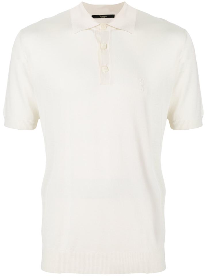 Billionaire Chad Polo Shirt - White