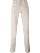 Loro Piana Straight Leg Jeans, Men's, Size: 34, Nude/neutrals, Cotton/spandex/elastane