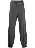 Gucci Elasticated Cuff Trousers - Grey